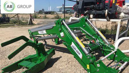 Inter-Tech front loader IT 1600 / L - Front loader for tractor: picture 2 Inter-Tech front loader IT 1600 / L - Front loader for tractor: picture 2