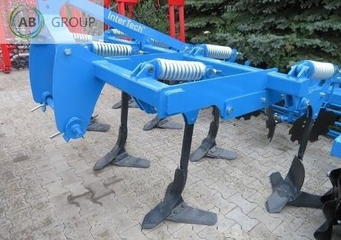 Inter-Tech stubble cultivator with NON STOP spring protection 3.0 m BASP03 - Cultivator: picture 2 Inter-Tech stubble cultivator with NON STOP spring protection 3.0 m BASP03 - Cultivator: picture 2