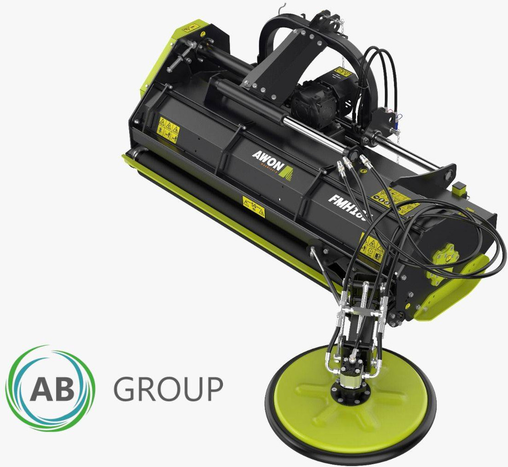 Kosiarka bijakowa AWON FMH160 + HD550 – do sadów i plantacji - Flail mower/ Mulcher: picture 3 Kosiarka bijakowa AWON FMH160 + HD550 – do sadów i plantacji - Flail mower/ Mulcher: picture 3