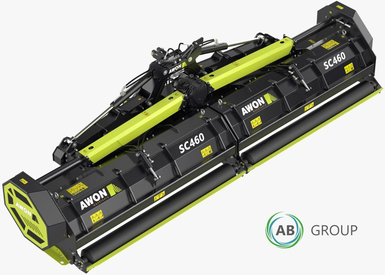 Kosiarka bijakowa AWON SC460 - Flail mower/ Mulcher: picture 2 Kosiarka bijakowa AWON SC460 - Flail mower/ Mulcher: picture 2