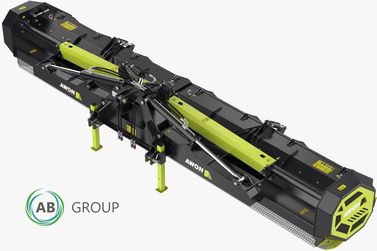 Kosiarka bijakowa AWON SC460 - Flail mower/ Mulcher: picture 5 Kosiarka bijakowa AWON SC460 - Flail mower/ Mulcher: picture 5