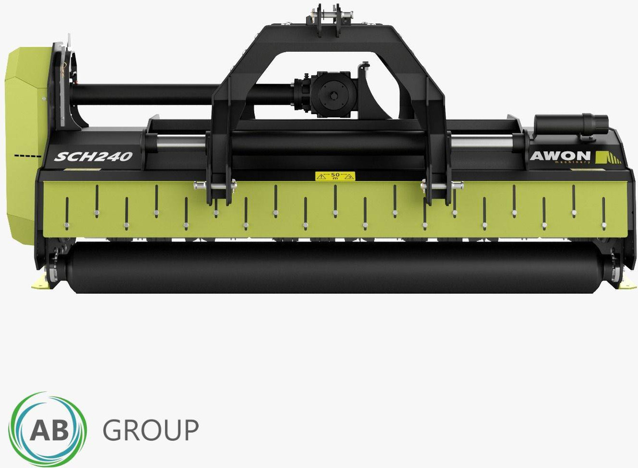 Kosiarka bijakowa Awon SCH 240 - Flail mower/ Mulcher: picture 3 Kosiarka bijakowa Awon SCH 240 - Flail mower/ Mulcher: picture 3