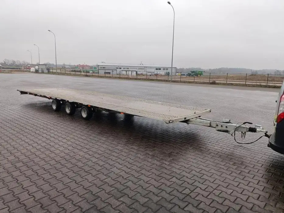 Laweta 9m 3 osiowa - Autotransporter trailer: picture 1 Laweta 9m 3 osiowa - Autotransporter trailer: picture 1