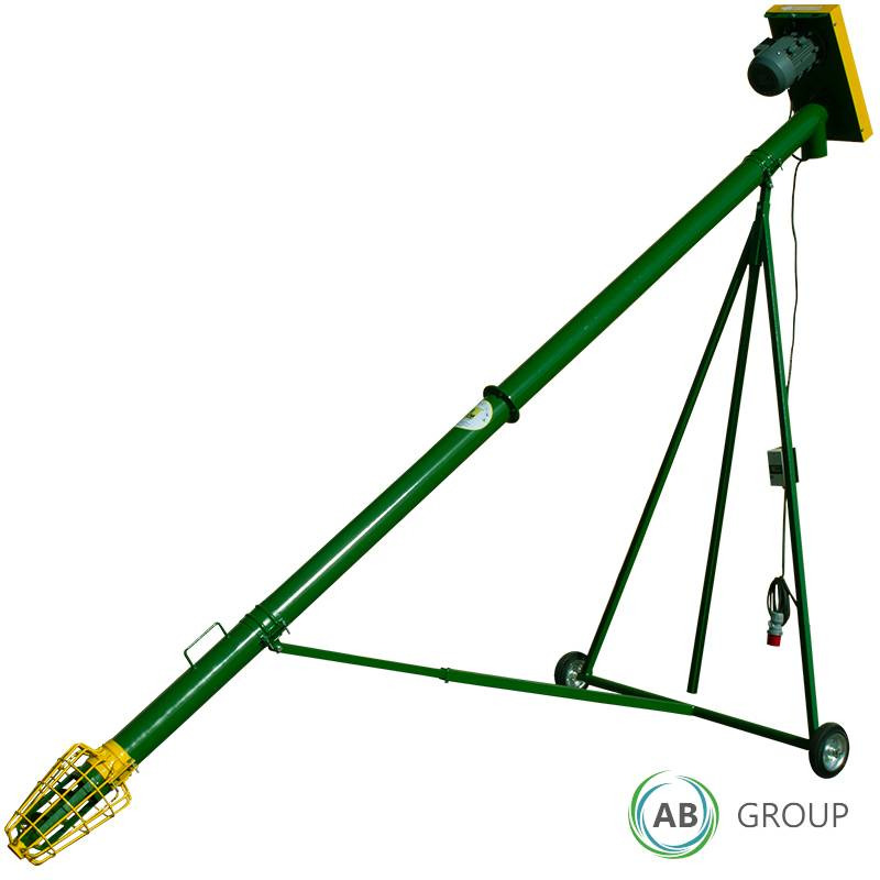 M-rol screw conveyor T401/1 with intake, Ø 140, 8 m - Post-harvest equipment: picture 1 M-rol screw conveyor T401/1 with intake, Ø 140, 8 m - Post-harvest equipment: picture 1