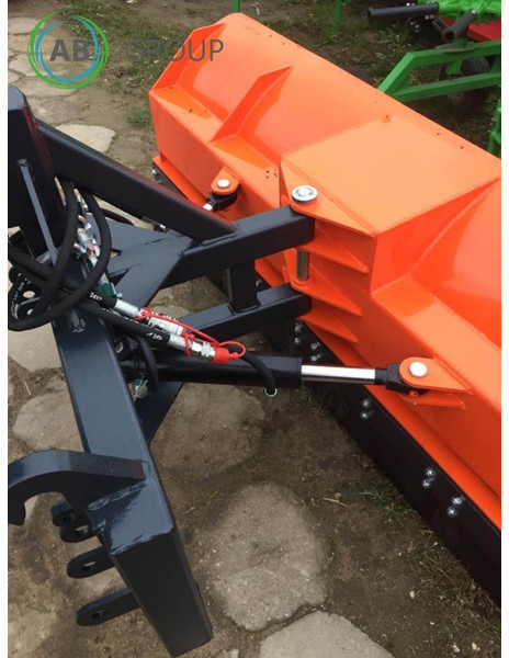 METAL-TECHNIK pług odśnieżny prosty 2m - Snow plough for Agricultural machinery: picture 2 METAL-TECHNIK pług odśnieżny prosty 2m - Snow plough for Agricultural machinery: picture 2