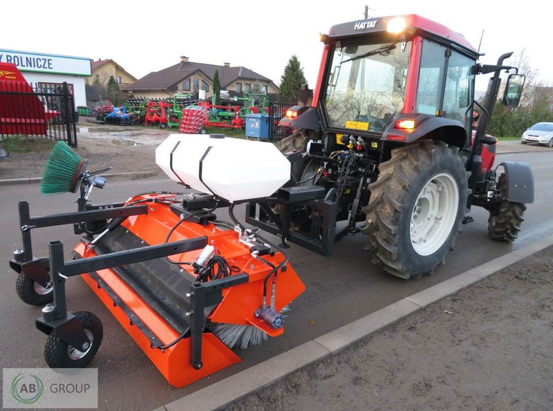 METAL-TECHNIK zamiatarka 1,8m - Broom for Municipal/ Special vehicle: picture 2 METAL-TECHNIK zamiatarka 1,8m - Broom for Municipal/ Special vehicle: picture 2