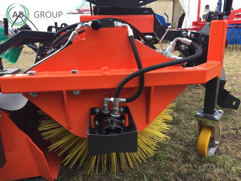 METAL-TECHNIK zamiatarka TOP MT 2 m - Broom for Municipal/ Special vehicle: picture 2 METAL-TECHNIK zamiatarka TOP MT 2 m - Broom for Municipal/ Special vehicle: picture 2