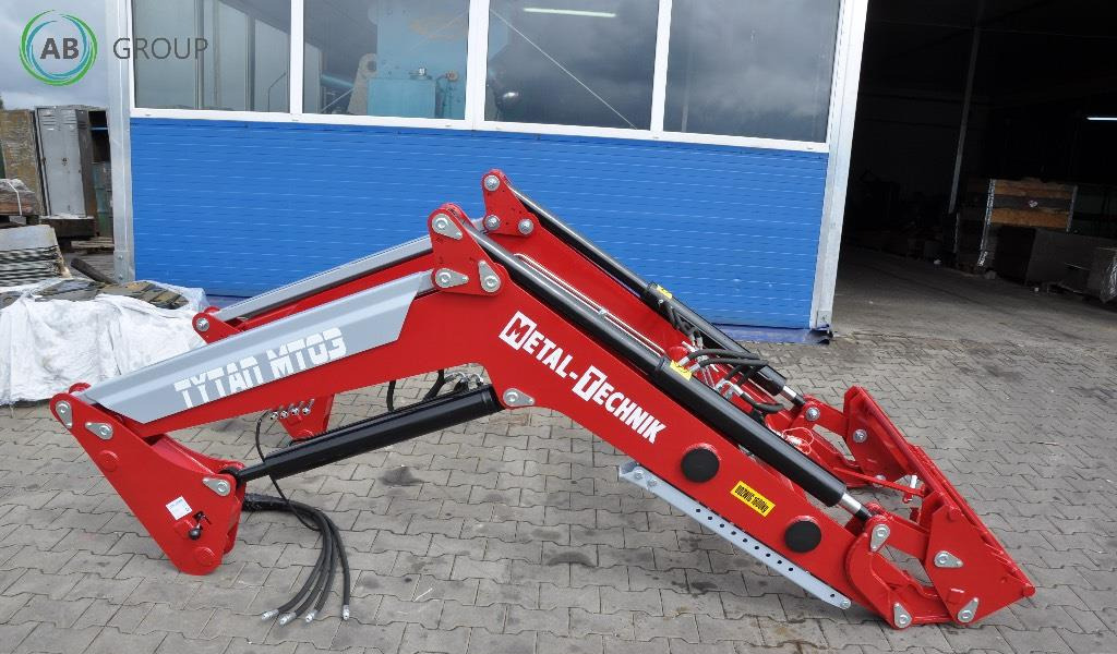 Metal-Technik front loader MT-03 - Front loader for tractor: picture 2 Metal-Technik front loader MT-03 - Front loader for tractor: picture 2