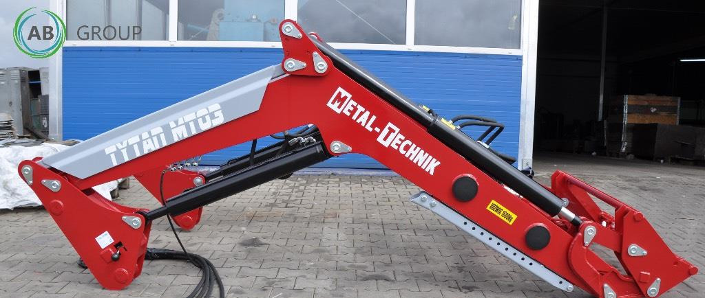 Metal-Technik front loader MT-03 - Front loader for tractor: picture 4 Metal-Technik front loader MT-03 - Front loader for tractor: picture 4