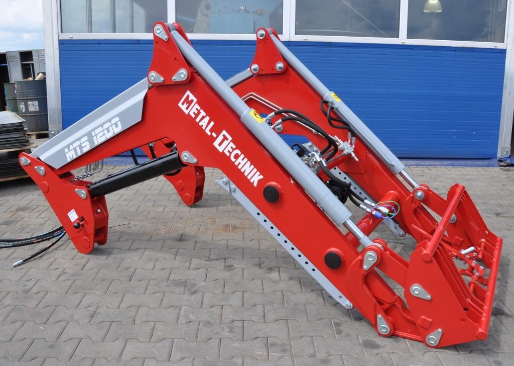 Metal-Technik ładowacz czołowy MTS-1200 - Front loader for tractor: picture 1 Metal-Technik ładowacz czołowy MTS-1200 - Front loader for tractor: picture 1