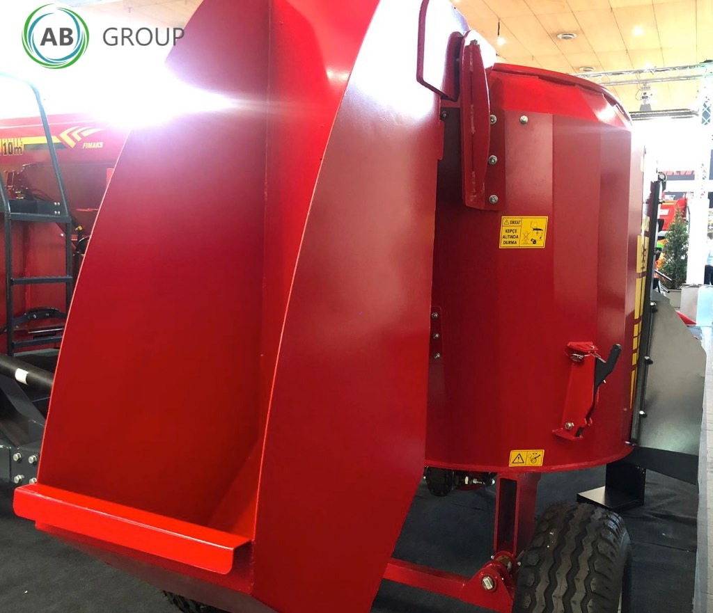 Mixer feeder Fimaks 2.5 m3 - Forage mixer wagon: picture 4 Mixer feeder Fimaks 2.5 m3 - Forage mixer wagon: picture 4