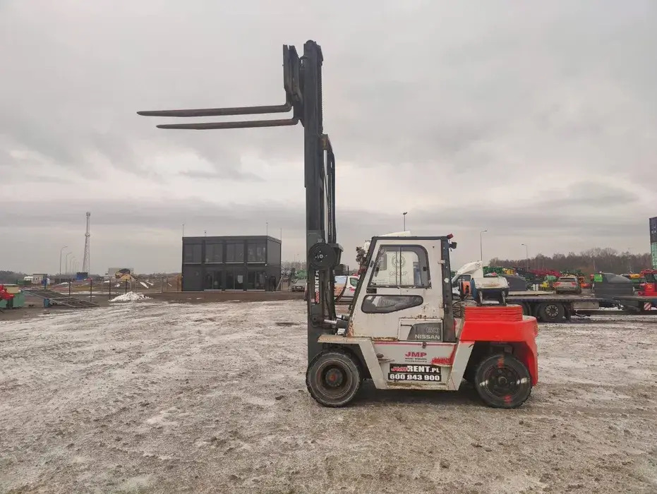 Nissan Jf05H60Pu - LPG forklift: picture 4 Nissan Jf05H60Pu - LPG forklift: picture 4