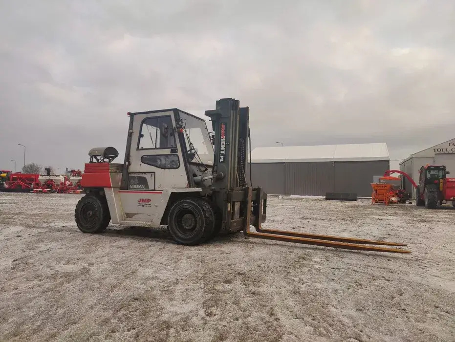 Nissan Jf05H60Pu - LPG forklift: picture 1 Nissan Jf05H60Pu - LPG forklift: picture 1