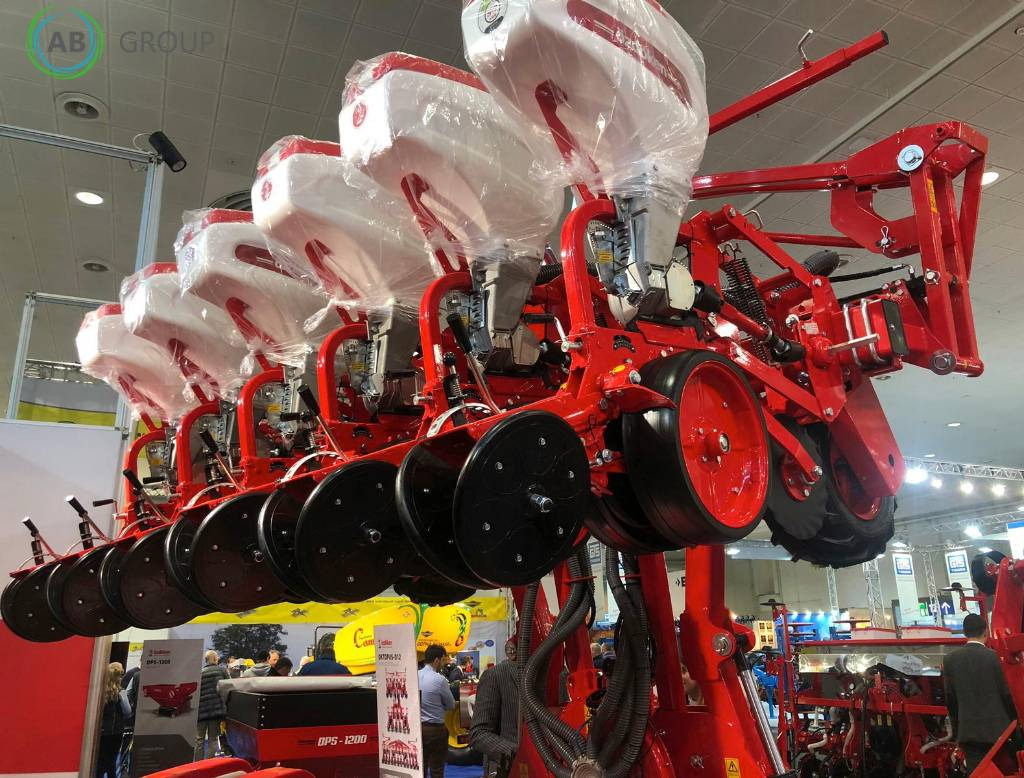 Ozdoken precision planter Octopus D12 - Precision sowing machine: picture 2 Ozdoken precision planter Octopus D12 - Precision sowing machine: picture 2