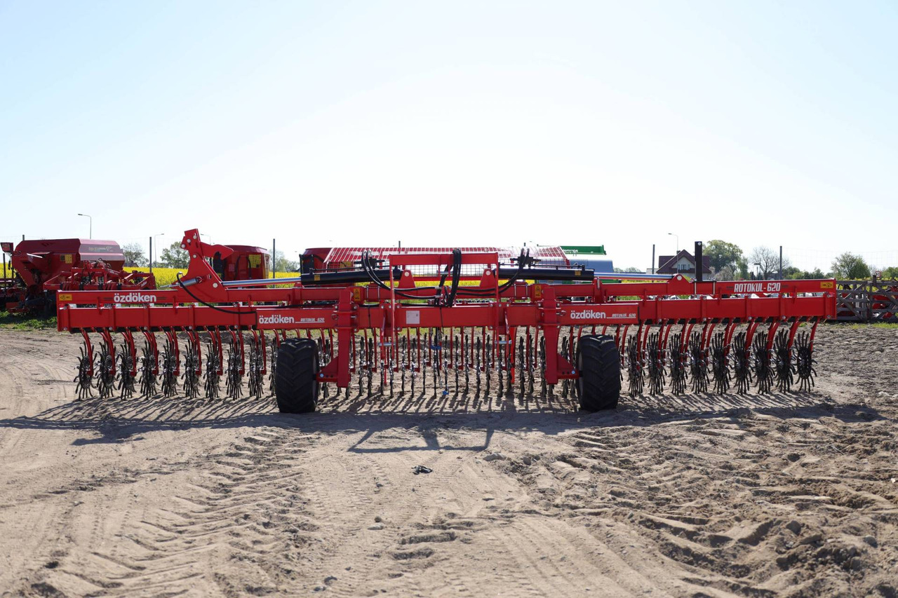 Ozdoken rotary weeder Rotokul 6,2 m - Soil tillage equipment: picture 2 Ozdoken rotary weeder Rotokul 6,2 m - Soil tillage equipment: picture 2