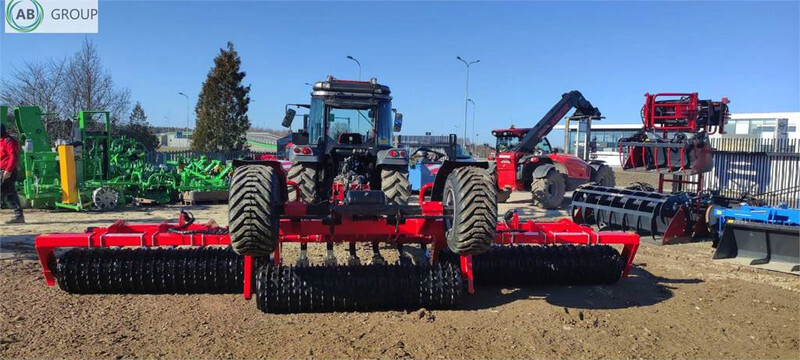 Özdöken wał cambridge z włóką RC 630, 6,3 m - Farm roller: picture 3 Özdöken wał cambridge z włóką RC 630, 6,3 m - Farm roller: picture 3
