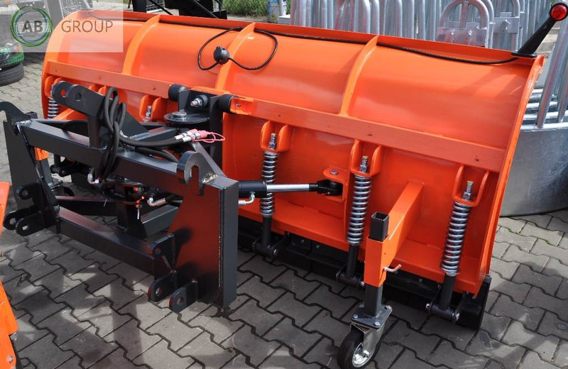 PŁUG odśnieżny komunalny Metal-Technik 3.0 - Snow plough for Agricultural machinery: picture 1 PŁUG odśnieżny komunalny Metal-Technik 3.0 - Snow plough for Agricultural machinery: picture 1