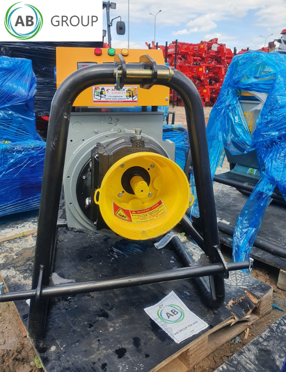 PTO driven power generator AKS38SRL - on stock - Generator set: picture 5 PTO driven power generator AKS38SRL - on stock - Generator set: picture 5