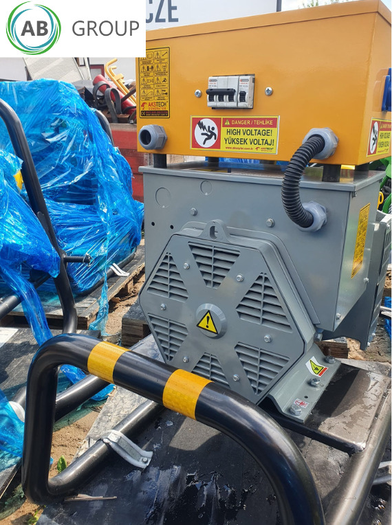 PTO driven power generator AKS38SRL - on stock - Generator set: picture 2 PTO driven power generator AKS38SRL - on stock - Generator set: picture 2