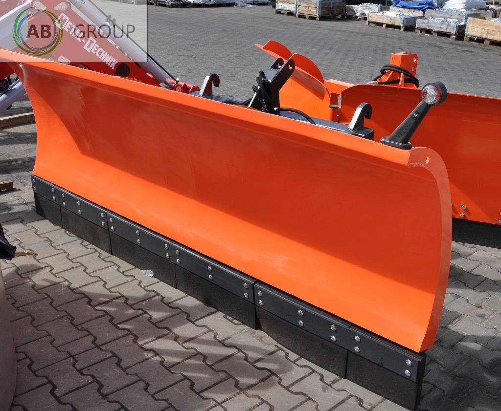 Pług odśnieżny komunalny Metal-Technik 3.0 - Snow plough for Agricultural machinery: picture 4 Pług odśnieżny komunalny Metal-Technik 3.0 - Snow plough for Agricultural machinery: picture 4