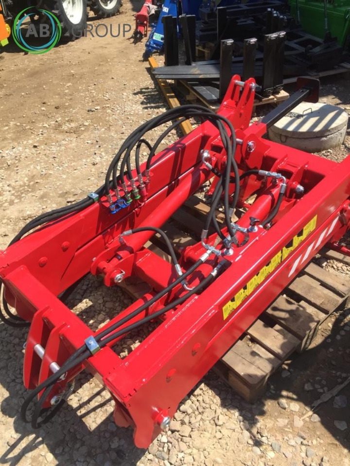 Pomarol front and rear mounted loader - Front loader for tractor: picture 3 Pomarol front and rear mounted loader - Front loader for tractor: picture 3