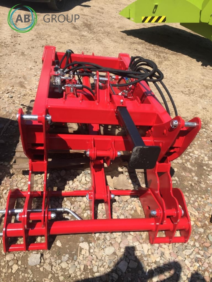 Pomarol front and rear mounted loader - Front loader for tractor: picture 5 Pomarol front and rear mounted loader - Front loader for tractor: picture 5