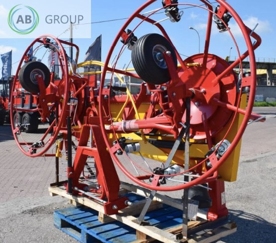 Pomarol tedder-rake Z-518, 4 m - Tedder/ Rake: picture 2 Pomarol tedder-rake Z-518, 4 m - Tedder/ Rake: picture 2