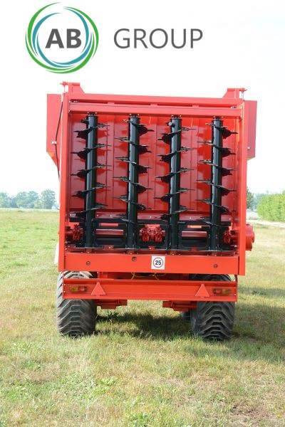 Roltrans rozrzutnik obornika 10t N250S/5 Helios - Manure spreader: picture 5 Roltrans rozrzutnik obornika 10t N250S/5 Helios - Manure spreader: picture 5