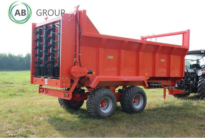 Roltrans rozrzutnik obornika 10t N250S/5 Helios - Manure spreader: picture 1 Roltrans rozrzutnik obornika 10t N250S/5 Helios - Manure spreader: picture 1