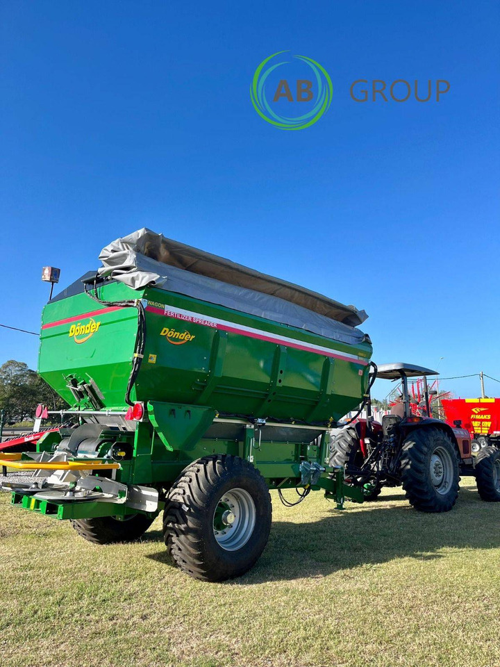 Rozsiewacz do nawozu zaczepiany Donder Wagon 10000 - Fertilizer spreader: picture 3 Rozsiewacz do nawozu zaczepiany Donder Wagon 10000 - Fertilizer spreader: picture 3