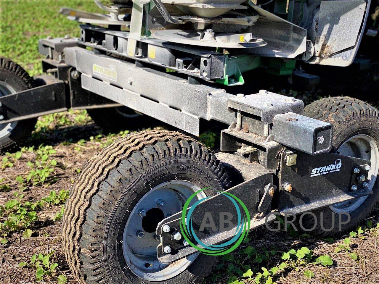 Rozsiewacz nawozów Donder CGSA 3000 Pro INOX - Ciągany - Fertilizer spreader: picture 3 Rozsiewacz nawozów Donder CGSA 3000 Pro INOX - Ciągany - Fertilizer spreader: picture 3