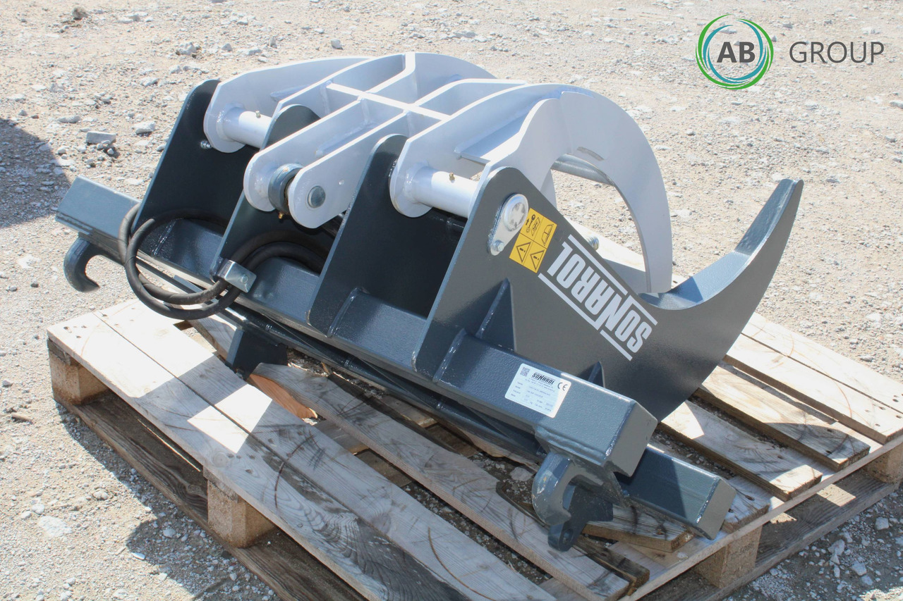 Sonarol CDM Log Grapple - Grapple for Forestry equipment: picture 3 Sonarol CDM Log Grapple - Grapple for Forestry equipment: picture 3