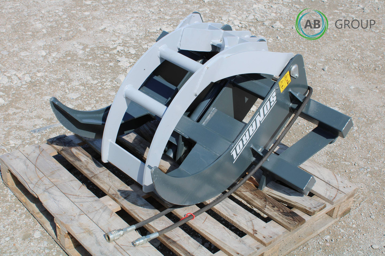 Sonarol CDM Log Grapple - Grapple for Forestry equipment: picture 1 Sonarol CDM Log Grapple - Grapple for Forestry equipment: picture 1