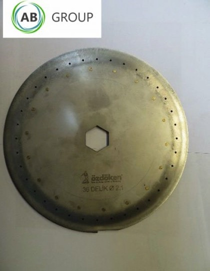 Ozdoken discs for pneumatic seed drills - Spare parts for Agricultural machinery: picture 3 Ozdoken discs for pneumatic seed drills - Spare parts for Agricultural machinery: picture 3