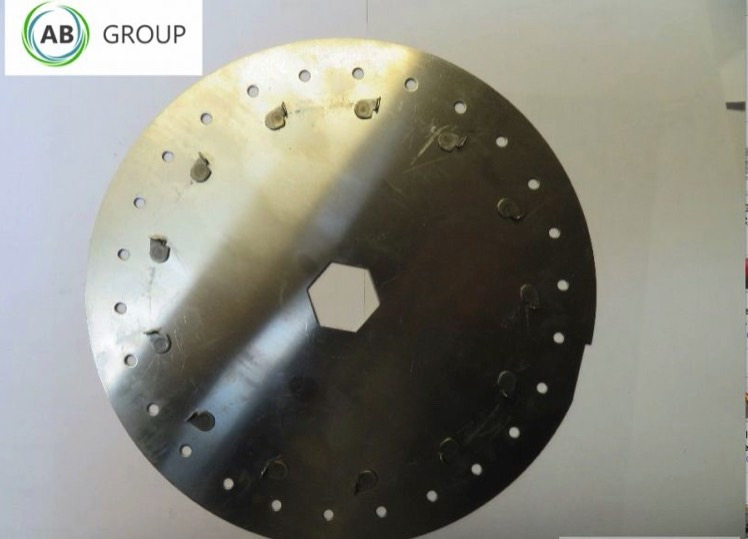 Ozdoken discs for pneumatic seed drills - Spare parts for Agricultural machinery: picture 1 Ozdoken discs for pneumatic seed drills - Spare parts for Agricultural machinery: picture 1