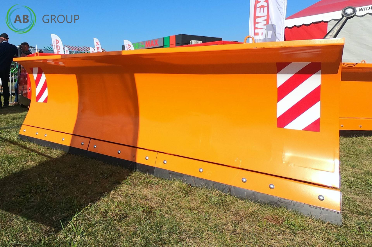 Spawex pług odśnieżny prosty PS-2, 3 m - Snow plough for Agricultural machinery: picture 1 Spawex pług odśnieżny prosty PS-2, 3 m - Snow plough for Agricultural machinery: picture 1