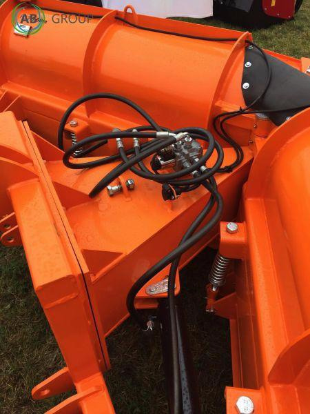 Spawex pług odśnieżny składany PS3, 3,0 m - Snow plough for Agricultural machinery: picture 4 Spawex pług odśnieżny składany PS3, 3,0 m - Snow plough for Agricultural machinery: picture 4