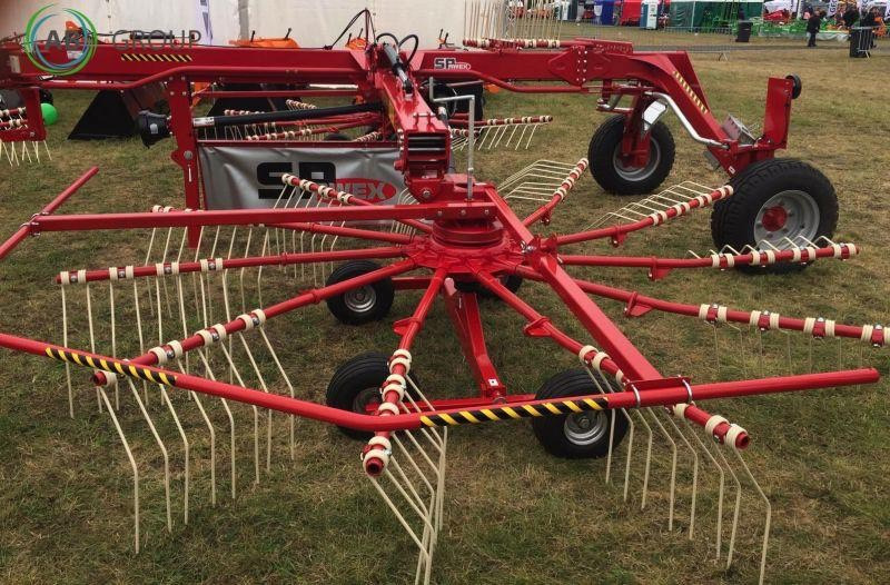 Spawex rotary rake Tajfun ZG-800 - Tedder/ Rake: picture 1 Spawex rotary rake Tajfun ZG-800 - Tedder/ Rake: picture 1