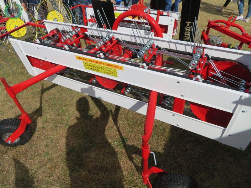 Taret belt rake Z296 - Tedder/ Rake: picture 1 Taret belt rake Z296 - Tedder/ Rake: picture 1