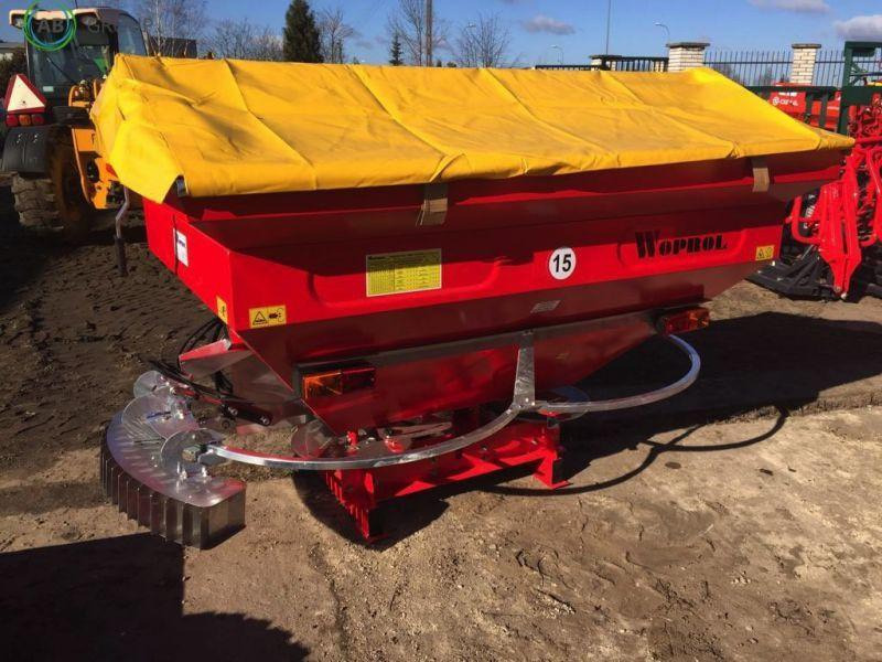 Woprol fertilizer spreader Junior II 1000 - Fertilizer spreader: picture 1 Woprol fertilizer spreader Junior II 1000 - Fertilizer spreader: picture 1