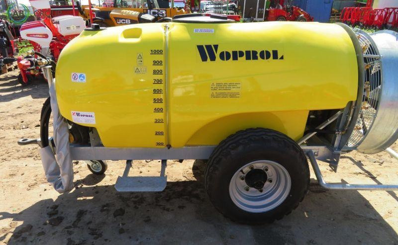 Woprol orchard sprayer S1000 - Trailed sprayer: picture 2 Woprol orchard sprayer S1000 - Trailed sprayer: picture 2