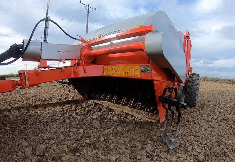 Zbieracz Kamieni Tutkun Kaplan - Soil tillage equipment: picture 3 Zbieracz Kamieni Tutkun Kaplan - Soil tillage equipment: picture 3