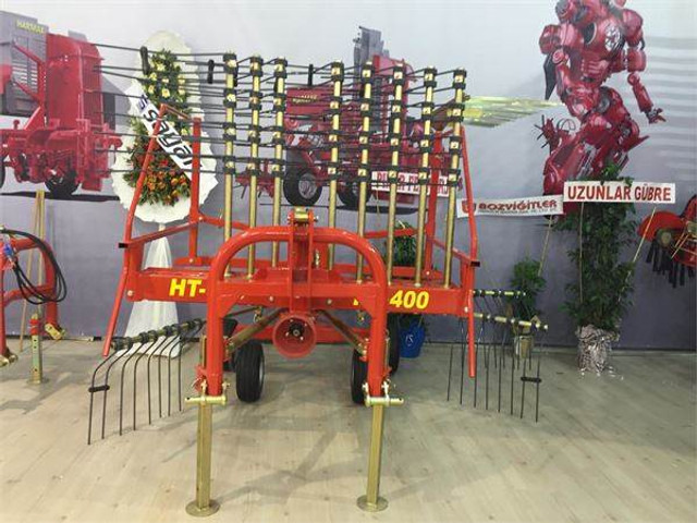 Zgrabiarka Harmak HT-400 4m - Tedder/ Rake: picture 1 Zgrabiarka Harmak HT-400 4m - Tedder/ Rake: picture 1