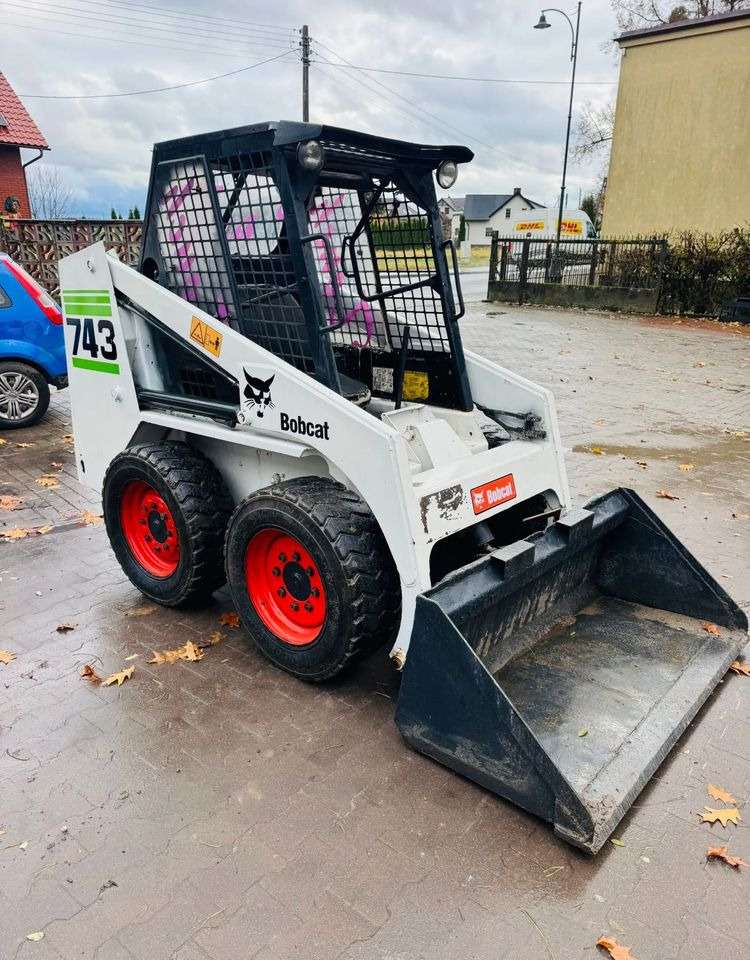 Bobcat 743 - Skid steer loader: picture 1 Bobcat 743 - Skid steer loader: picture 1