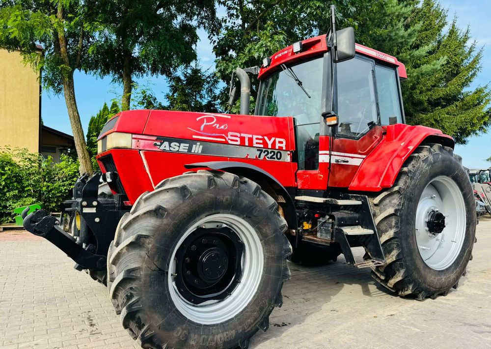 Case IH Magnum 7220 PRO - Farm tractor: picture 1 Case IH Magnum 7220 PRO - Farm tractor: picture 1