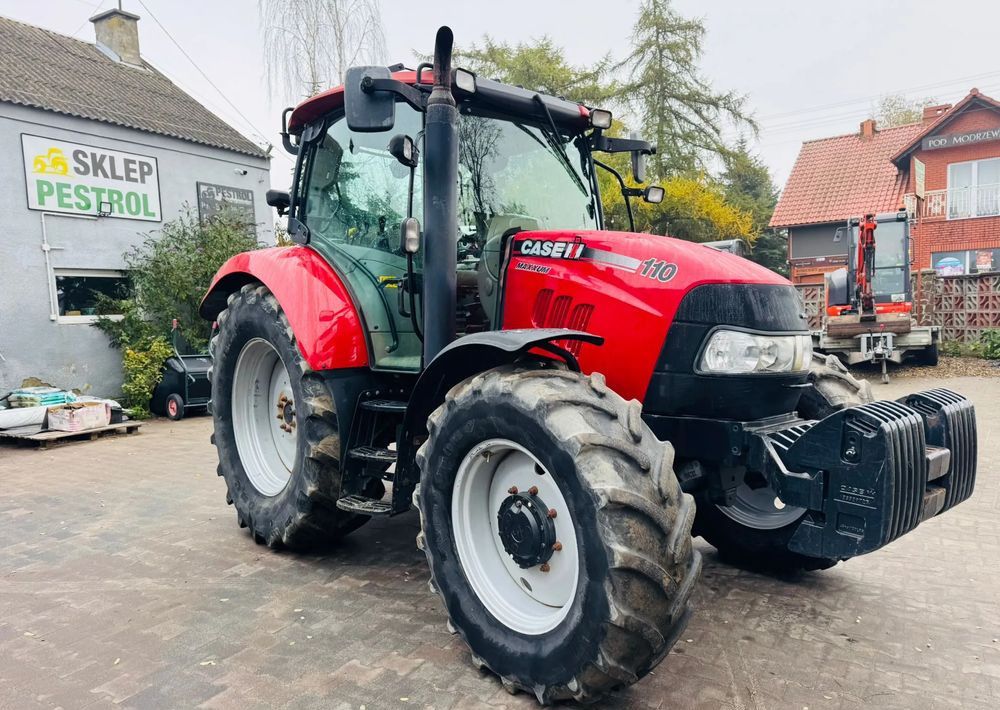 Case IH Maxxum 110 - Farm tractor: picture 2 Case IH Maxxum 110 - Farm tractor: picture 2