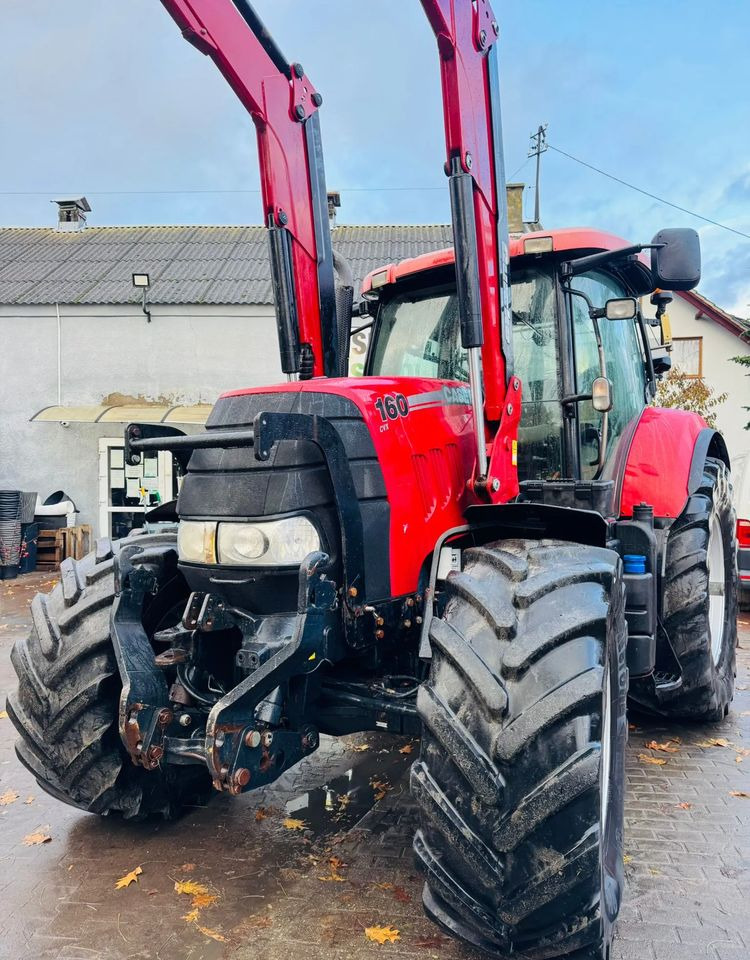 Case IH Puma 160 CVX - Farm tractor: picture 2 Case IH Puma 160 CVX - Farm tractor: picture 2