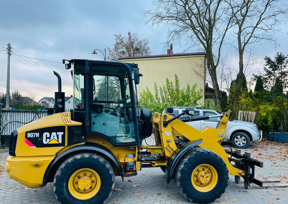 Caterpillar 907H - Wheel loader: picture 1 Caterpillar 907H - Wheel loader: picture 1