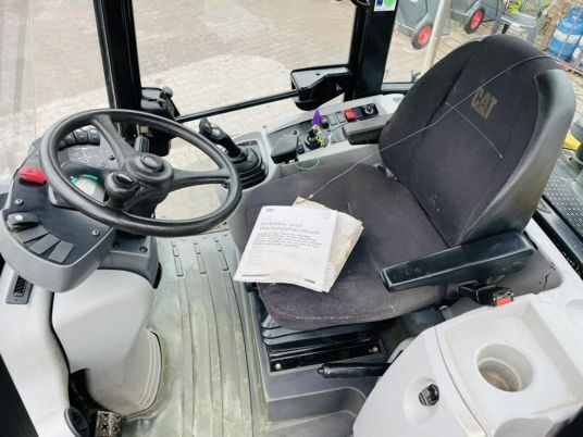 Caterpillar 908H - Wheel loader: picture 4 Caterpillar 908H - Wheel loader: picture 4