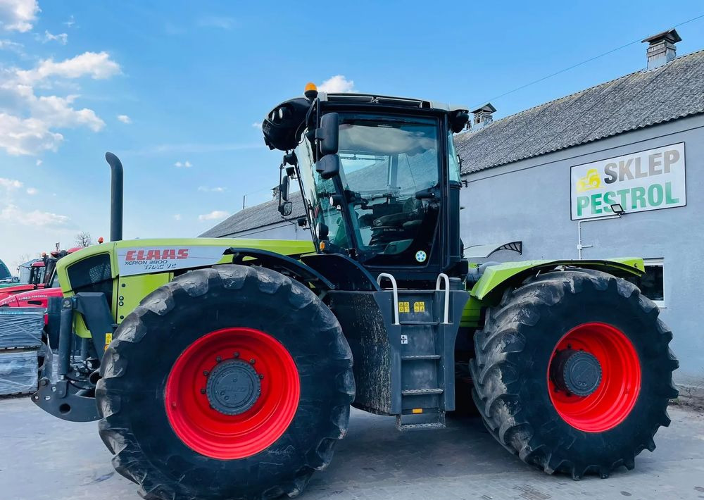 Farm tractor Claas 3800 TRAC VC: picture 10